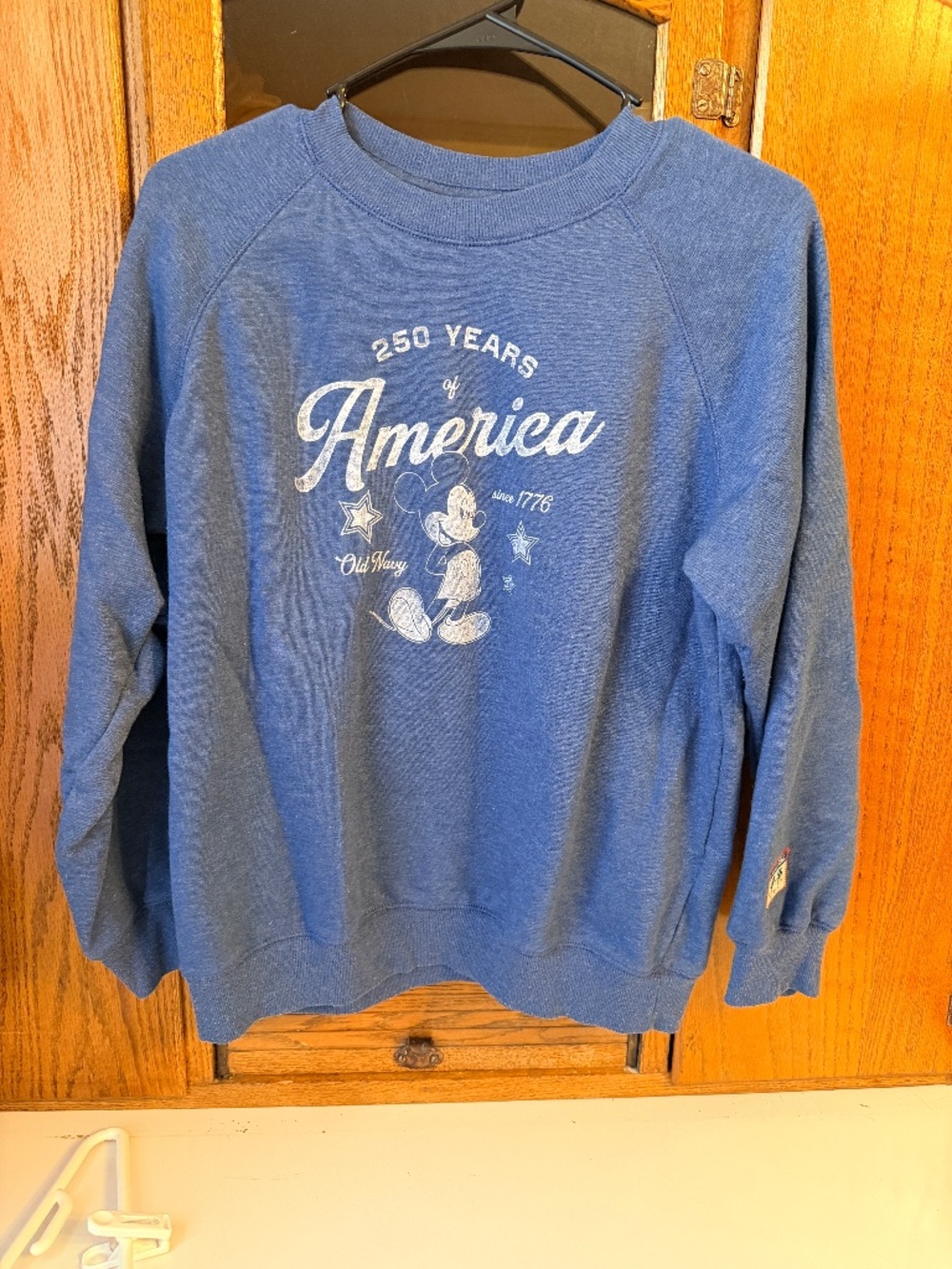 Old Navy Disney - Mickey 250 years America sweatshirt XL